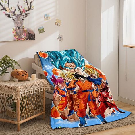 Couverture En Flanelle - Motif Dessin Animé - Pour Canapé Lit Voyage - 150 x 200 cm - Pour Enfants Et Adultes - 1 Pièce (1/5)