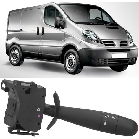 Intermittent Wiper Switch for Nissan Primastar - Compatible with 91160123