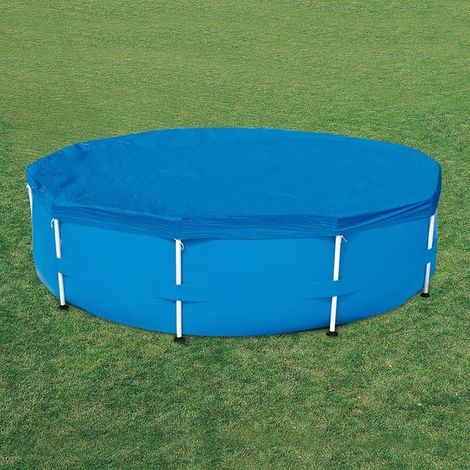 Telo Telone Di Copertura Per Piscina Rigida Tonda Fuori Terra 427 Cm (1/2)