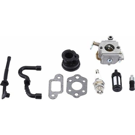 Carburetor for STIHL MS170 MS180 017 018, Carburetor for STIHL MS170 MS180 017 018 Chainsaw Parts Lawn Mower Carburetor LOY