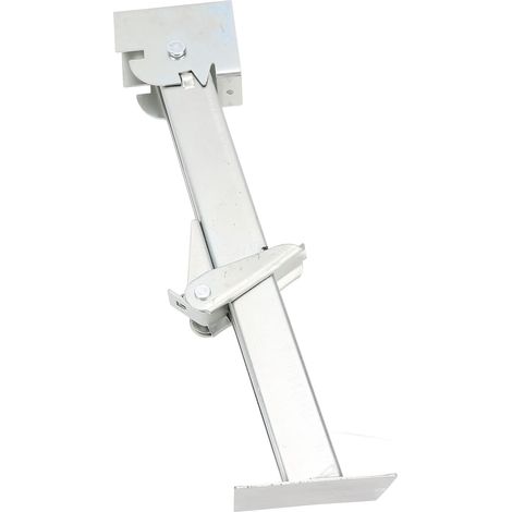 Stabilizzatore girevole per rimorchio, regolabile da 290 a 455 mm, con portata fino a 295 kg (650 lb) e capacità di sollevamento fino a 454 kg (1000 lb). (1/5)