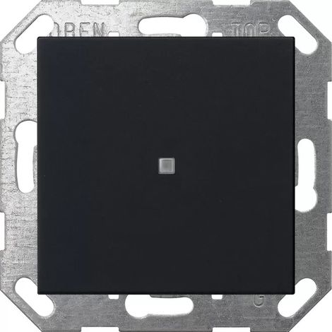 Gira Taster Wippe 1f OneKNX System 55 Schwarz m 5171005 (1/2)