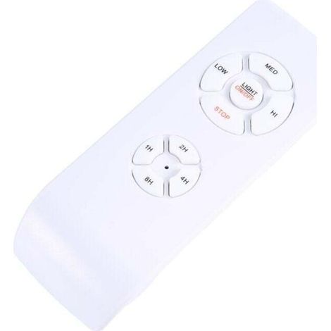 Kit Télécommande Universel Ventilateur Plafond Lampe AC 110V Récepteur Émetteur Contrôle Vitesse Synchronisation-Crezuo