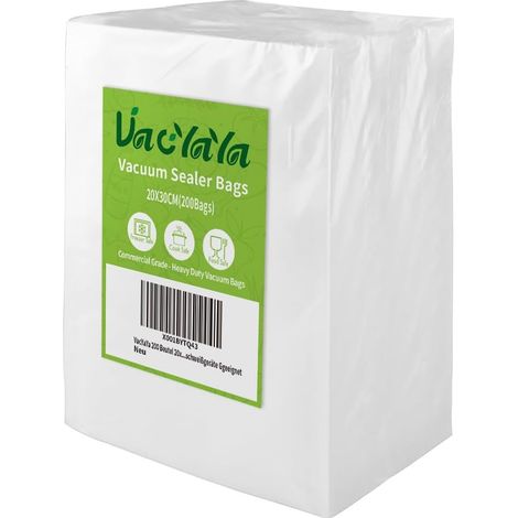 200 Sacs Sous Vide Alimentaire 20x30cm Congélation (1/5)