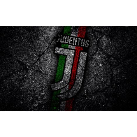 Papier peint panoramique Foot / Football - Juventus - 408 cm x 255 cm (1/2)