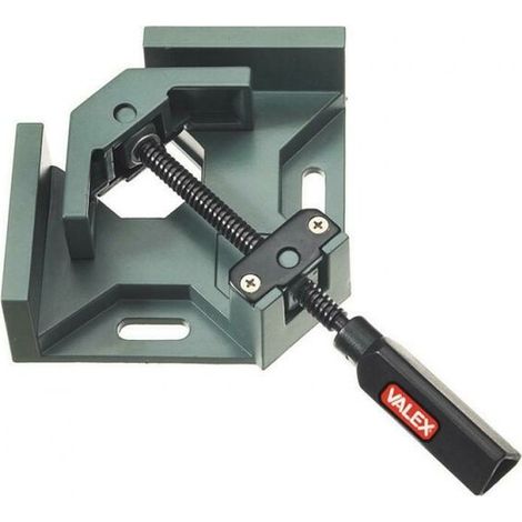 1451587 bride à souder à angle – Ouverture 70mm – Mâchoires externes 95mm – Pour soudures précises et angles difficiles