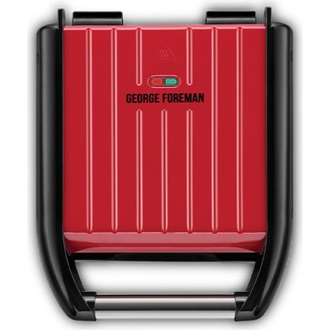 Fitnessgrill Steel Compact S Rot GEORGE FOREMAN (1/5)