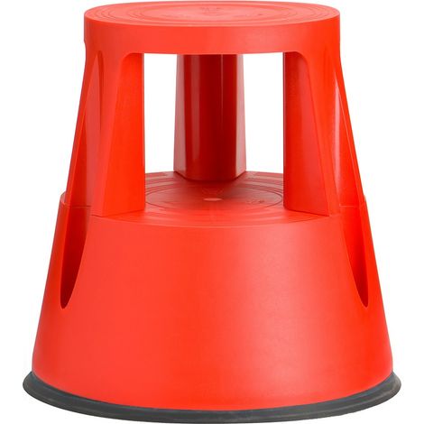 Tabouret marchepied - Rouge - Mobile