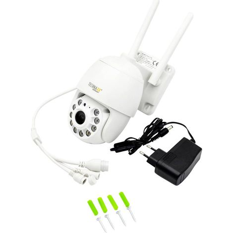4991 Technaxx TX-192 Wi-Fi, Ethernet IP Caméra de surveillance 2304 x 1296 pixels (1/6)