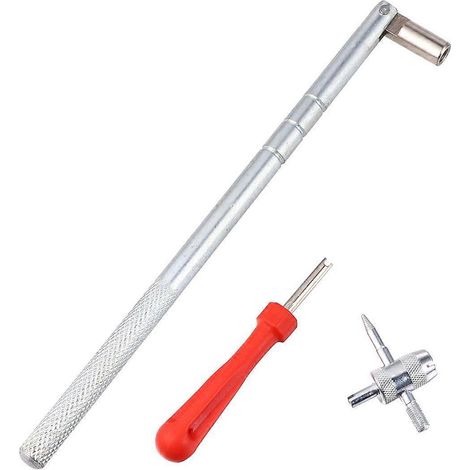 Kit de 3 outils de réparation et d'installation de buses : extracteur et clé de démontage (1/4)