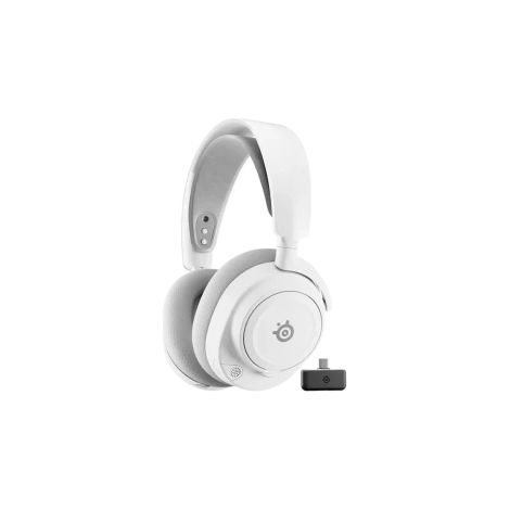 Steelseries Arctis Nova 7X Wireless Gen 2 Auriculares Inalámbrico Diadema Juego Bluetooth Blanco