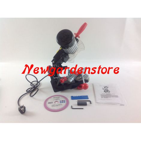 Afilador cadena motosierra barra profesional 230 W 50Hz 3000 Rpm (1/4)
