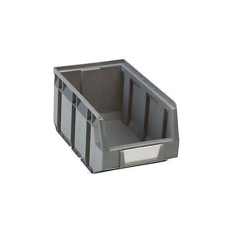 Sichtlagerkasten aus Polyethylen  LxBxH 237 x 144 x 123 mm 