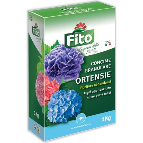CONCIME FITO GRANULARE PER ORTENSIE 1KG
