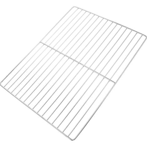 Grille de barbecue en acier inoxydable multi-usages (1/4)