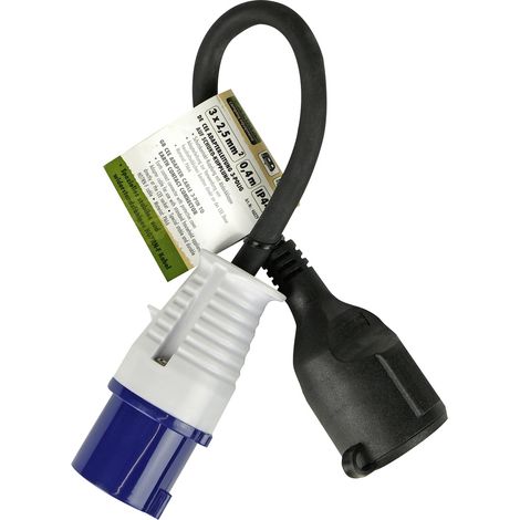 Calima 46029 CEE Adapterkabel 16 mA 230 V 1 St. (1/4)