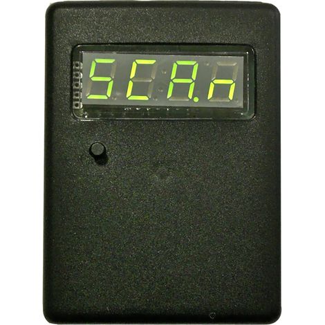 Testeur de radiocommande Passepartout pour batterie de portail CR2032 (1/2)