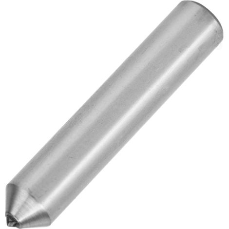 10-mm-Diamantabrichtwerkzeug, Einpunkt-Schleifscheibe, konisch, 0,4 Karat, mit Schaft aus Kohlenstoffstahl (1/5)