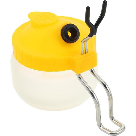 Pot de Nettoyage pour Aérographe Multifonctionnel en Plastique et Fer (1/5)