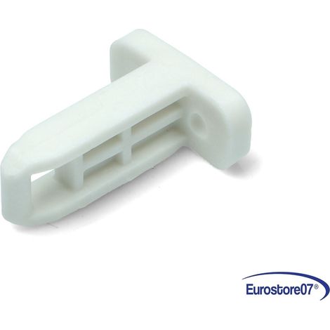 FERMO OBLÒ GANCIO ASCIUGATRICE REX ELECTROLUX ZANUSSI AEG 8086811141 ORIGINALE (1/4)