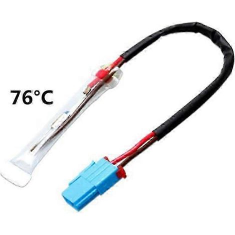 Capteur de dégivrage à fusible thermique pour réfrigérateur-congélateur (1/5)