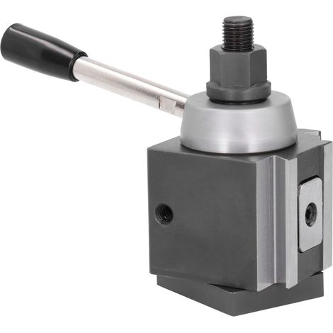 Porte-outil à changement rapide pour tours, porte-outil à piston AXA 6 12 pouces CNC 250 100 (1/5)