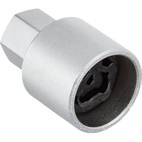 Adaptateur de démontage de verrou de jante SW-Stahl 02383L-7 I adapté pour VW I adaptateur 527 I outil de démontage pour déverrouiller le verrou de roue I outil de déverrouillage pour verrous de jante