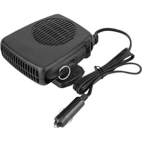 YMYNY 12V 200W Chauffage de voiture, Ventilateur de Chauffage et de Refroidissement 2 en 1, Chauffage allume cigare, Céramique Chauffage de refroidissement pour SUV, Camping-car, Véhicules (1/4)