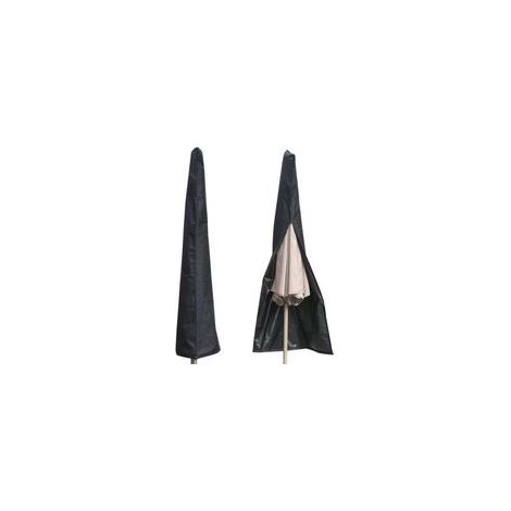 Housse de parasol,Housse imperméable à fermeture éclair pour parasol de Patio, résistante aux UV, convient aux parapluies de 6 à 11 pieds, auvent de Patio, jardin extérieur  RWHousse de parasolCrezu