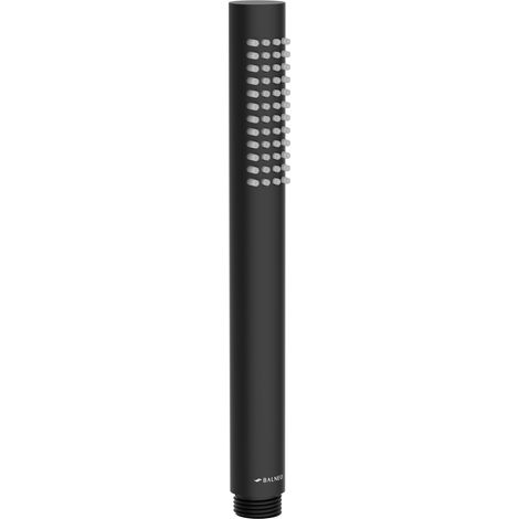 BALNEO Douchette noire en acier inoxydable au design contemporain CASCADE (1/5)