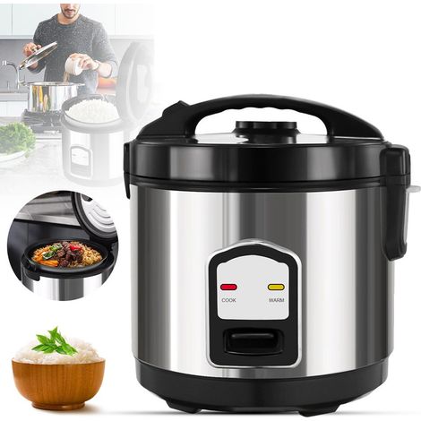 Cuiseur à riz et multicuiseur numérique, 2 L, maintien au chaud, 400 W