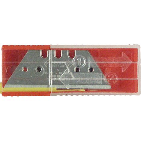 Lame trapezoidali spessore 0,45 mm. 5 pz.