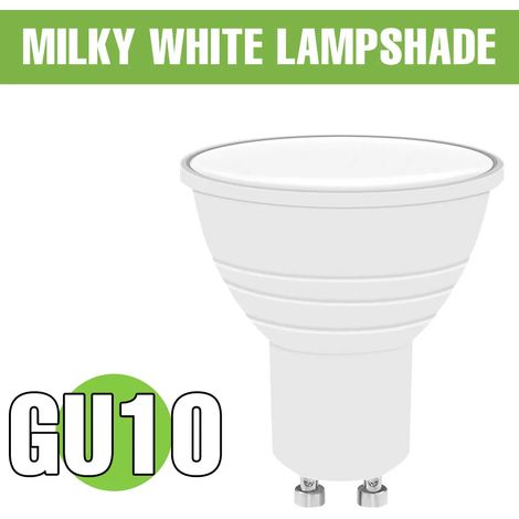 Lampes de croissance pour plantes Ampoules pour lustre GU5.3 220V (GU10 Blanc laiteux, Blanc froid, 7 W) pour salon et chambre à coucher, éclairage doux. (1/5)