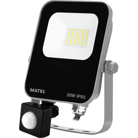 Proyector led aluminio matel chip samsung sensor 20w fría (1/2)