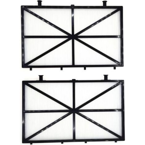 Lot de 2 Panneaux filtrants à Cartouche Ultra Fine pour Dolphin pièces de Rechange réf. 9991432-R4 (1/4)