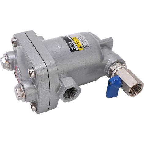 Vanne de purge automatique haute pression, conception flottante, réservoir d'air anti-colmatage, siphon de purge automatique, purgeur d'eau ADTV 80 G1/2 po (1/5)