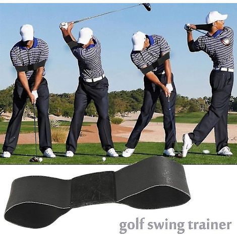 Golf Swing Training Aid Arm Band Trainer Golf Swing Posture Correction (1/4)