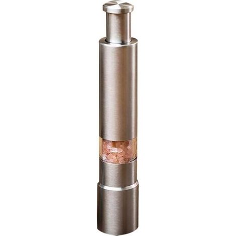 Stainless Steel Thumb Pusher for Salt, Pepper, Spices, and Sauce - Muller Stick H2134H (1/4)