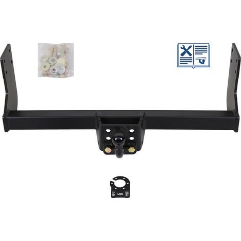 Attelage - Man TGE Camion plate-forme/Châssis - 02/23-12/99 - rotule standard - AUTO-HAK - Faisceau spécifique 7 broches (1/2)