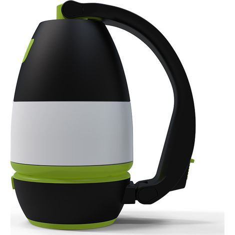3-in-1-Akku-Campinglampe, Tischlampe, Laterne, Zeltlampe, flexible LED-Arbeitsleuchte für drinnen und draußen, zum Wandern und Lesen (1/5)