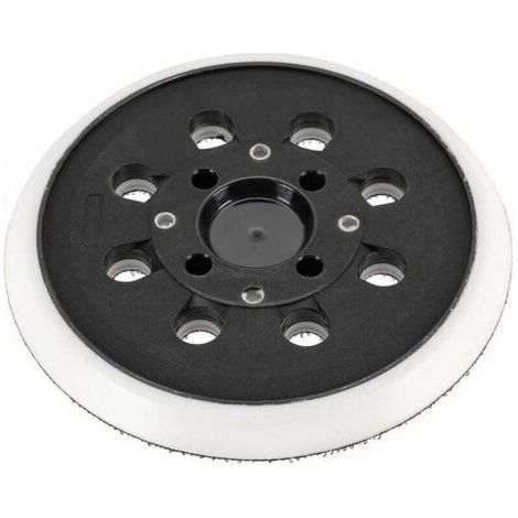 Patin de ponçage auto-agrippant 125 mm compatible avec Bosch PEX 300 AE 400 AE 4000 AE 125 mm,Ponceuse Excentrique par Poweka