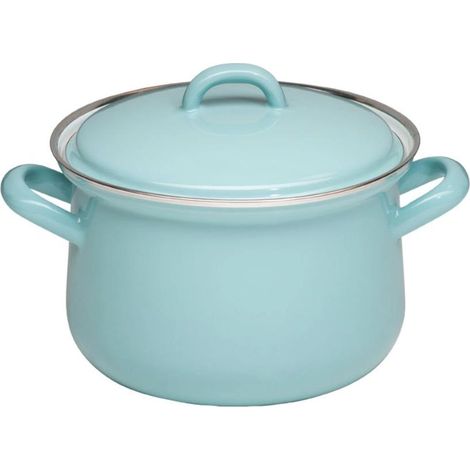 Riess Fleischtopf mit Deckel 16 cm 1,5 Liter 0606-109