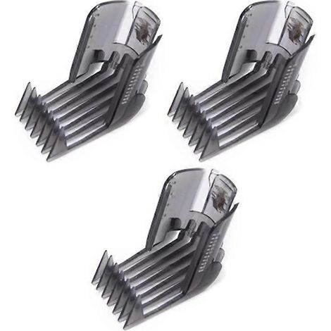 3-teiliges praktisches Haartrimmer-Set mit Aufsatz, passend für QC5130, QC5105, QC5115, QC5120 und QC51