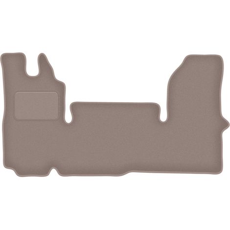 Tapis de sol avant beiges pour Renault Master II Fourgonnette (2003-2010)