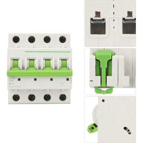 TOMC7-63 4P Miniatur-Leistungsschalter (1/5)