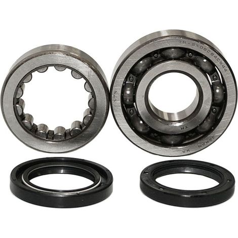 CUSCINETTI ALBERO MOTORE WORX CON PARAOLI HONDA CRF 450X 05-17 (NTN) (PRODOTTO IN GIAPPONE) (K063)