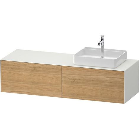 DURAVIT WT4864RH5360000 Console-WTU wh White Tulip 550x1300x
