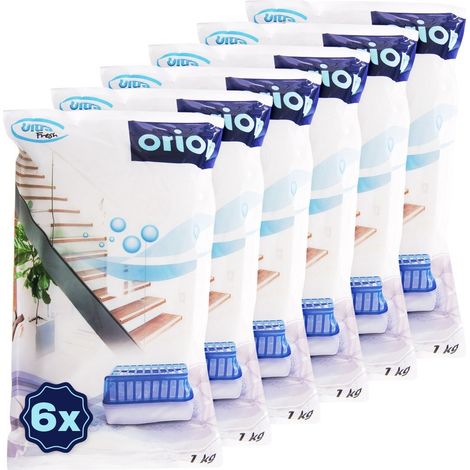 Insert absorbeur d'humidité Granulés ULTRA FRESH 1 kg 6 pièces. (1/5)
