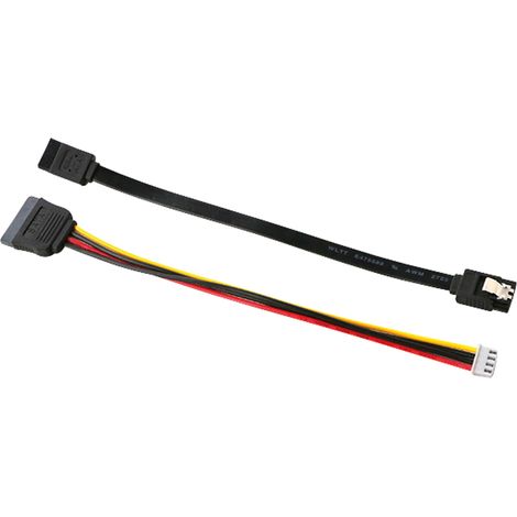Câble de données et d'alimentation SATA ODROID, 250 mm, pour série H4