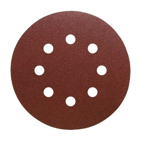 BOITE DE 50 DISQUES ABRASIFS PS 22 K DIAM 150 GRAIN 240 (1/2)